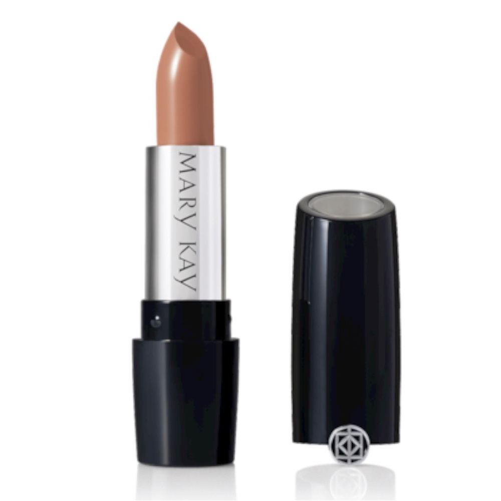 Mary Kay gel semi matte lipstick in subdued nude